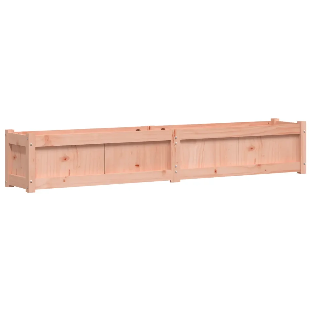 Fioriera da Giardino 180x31x31 cm in Legno Massello di Douglascod mxl 133195 - Image 2