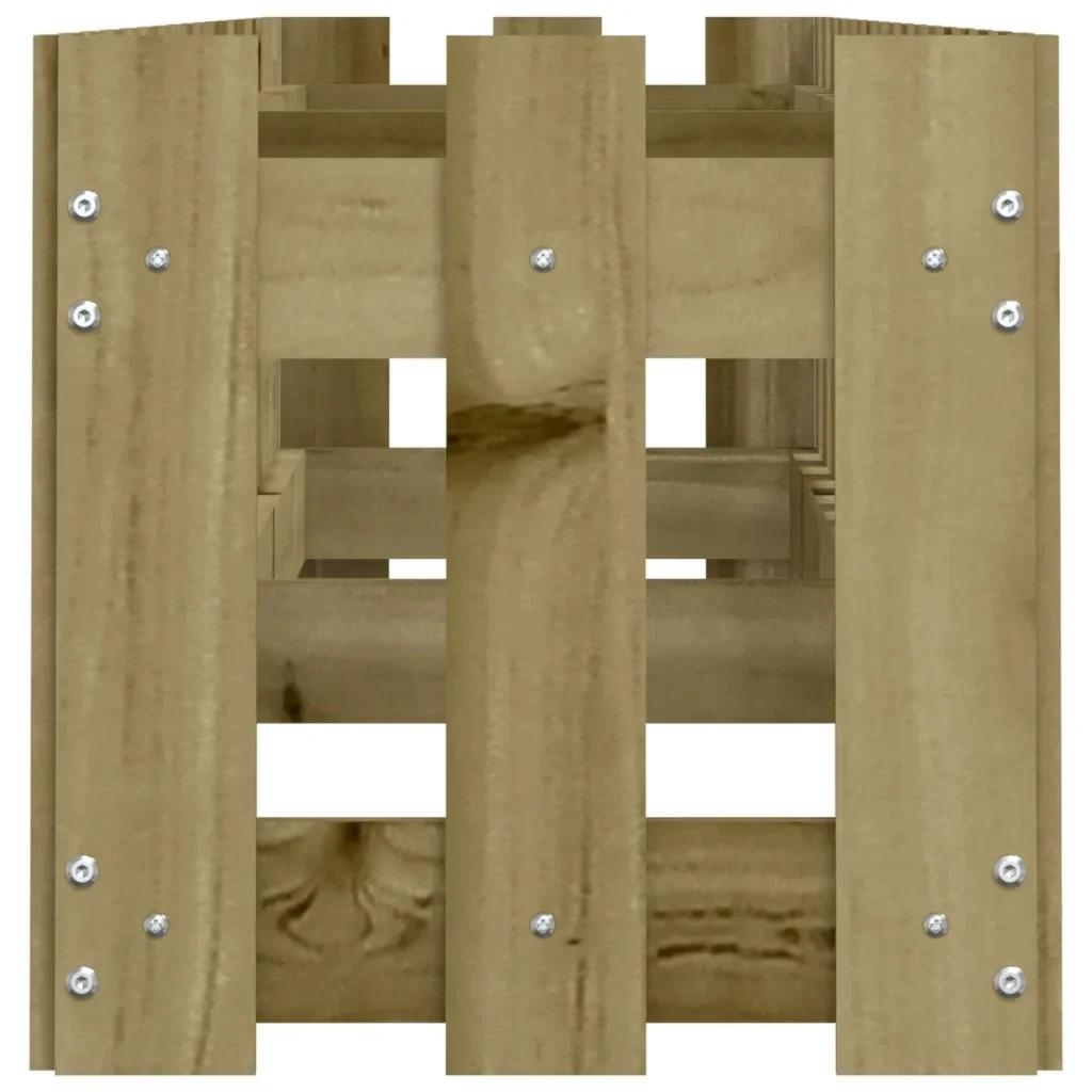 Fioriera da Giardino Recinzione 200x30x30cm in Pino Impregnato 832506 - Image 6