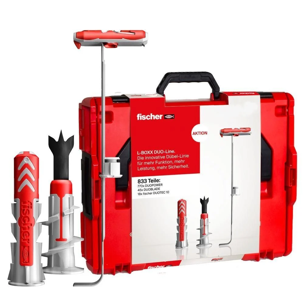 Fischer L-BOXX spina 833 pz Rotondo - Image 2