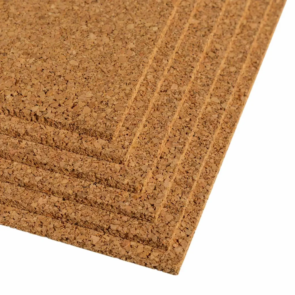 Foglio di Sughero 6 pcs Marrone 100 x 50 cm Sughero 42033423 - Image 4