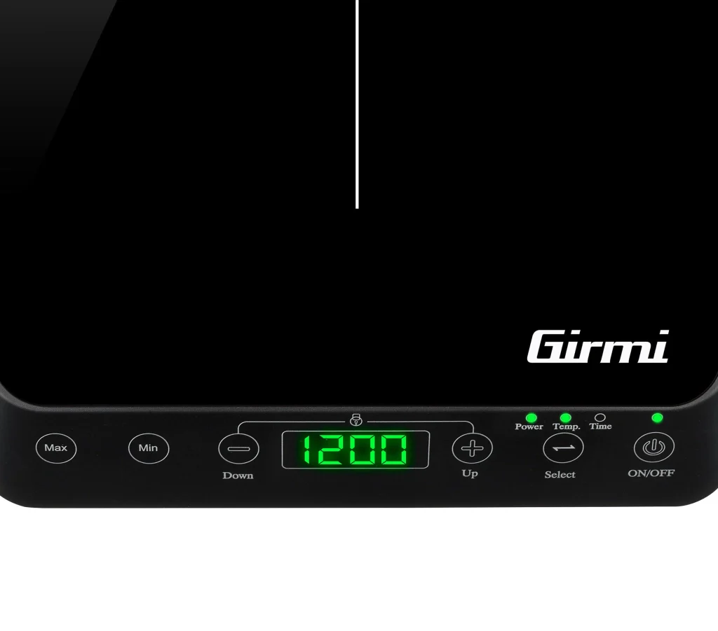 FORNELLO INDUZIONE SINGOLO PI04 GIRMI  VOLT 230 WATT 2000 - Image 3