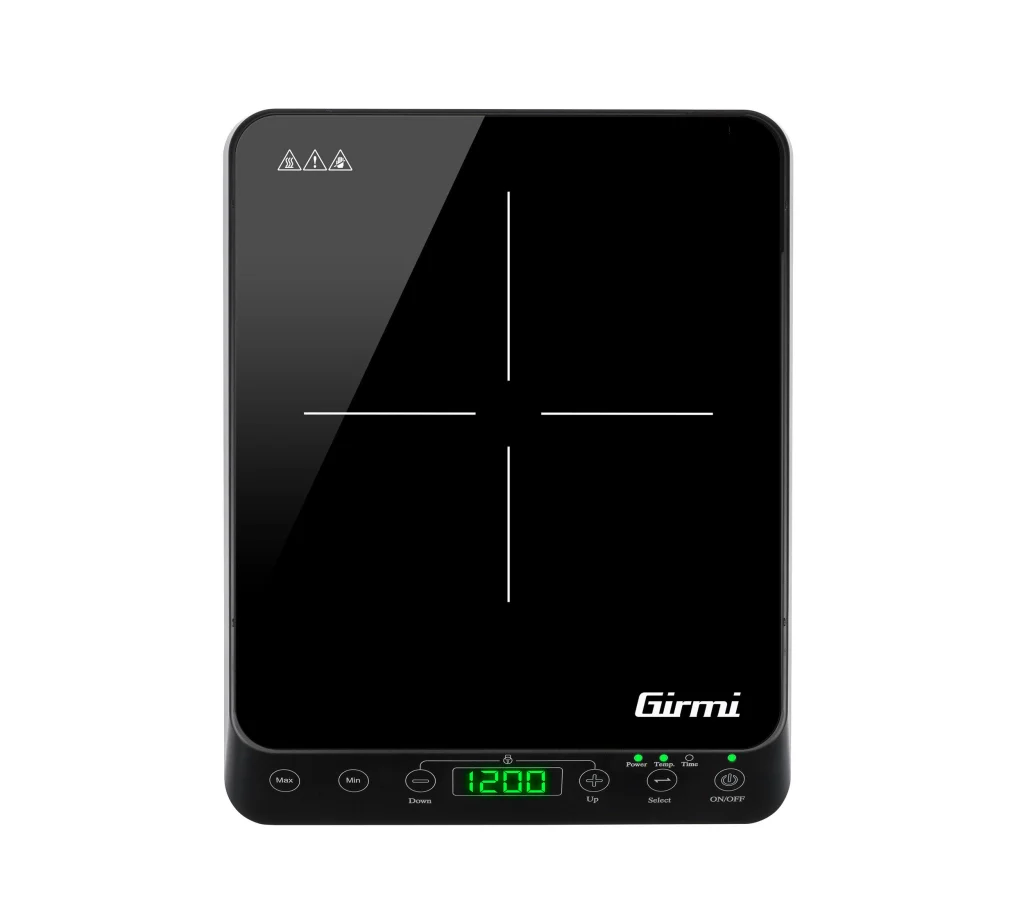 FORNELLO INDUZIONE SINGOLO PI04 GIRMI  VOLT 230 WATT 2000 - Image 4