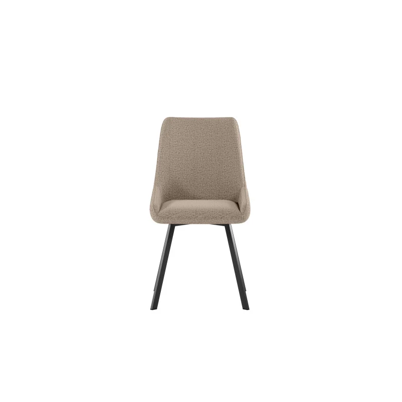 Set di 4 Sedie in Microfibra Fox 48cm X 60cm H 87cm Stones - Image 4
