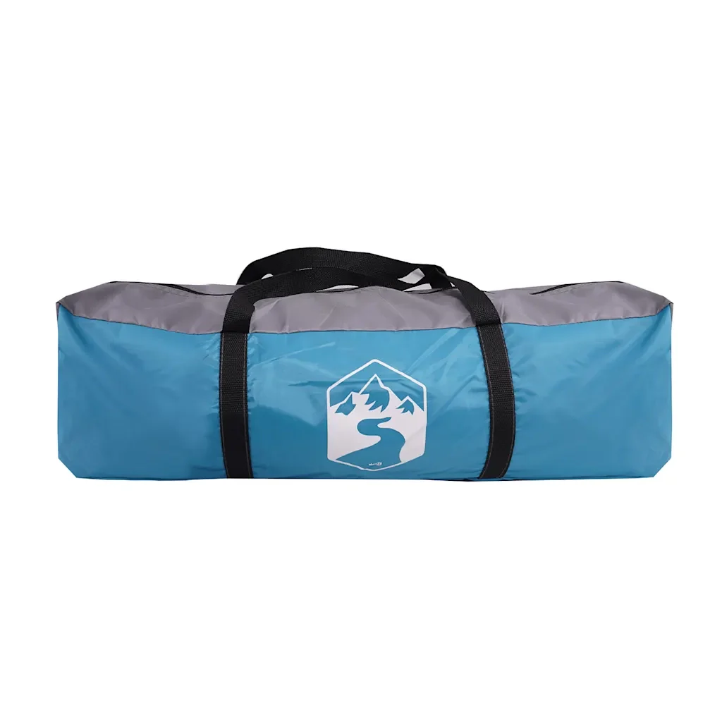 Frangivento da Campeggio Blu 366x152x152 cm Impermeabile - Image 9