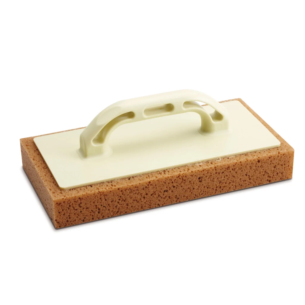 FRATTAZZO TABACCO 15X30CM SPUGNA MARRONE