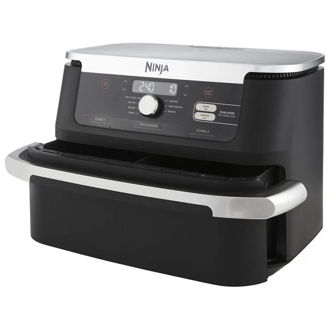 Ninja Friggitrice ad aria FlexDrawer da 10,4 L AF500EU