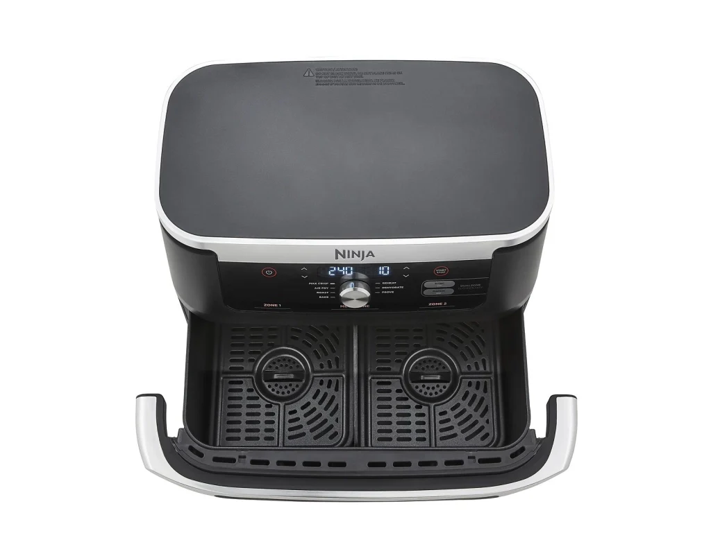 Ninja Friggitrice ad aria FlexDrawer da 10,4 L AF500EU - Image 10