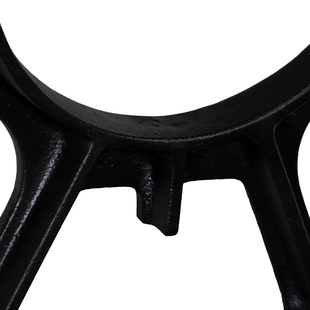 Gambe per Panca 2 pz a Forma di O in Ghisa 245428 - Image 6
