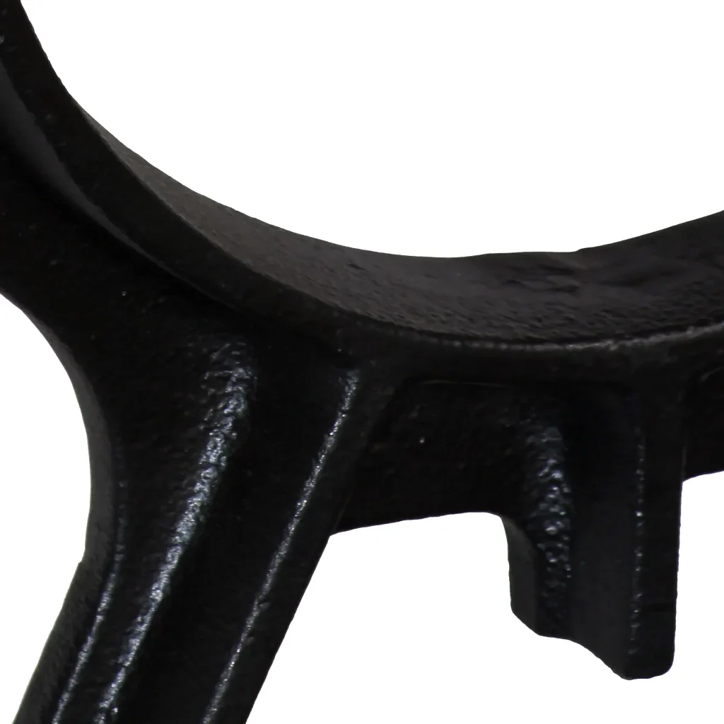 Gambe per Panca 2 pz a Forma di O in Ghisa 245428 - Image 7