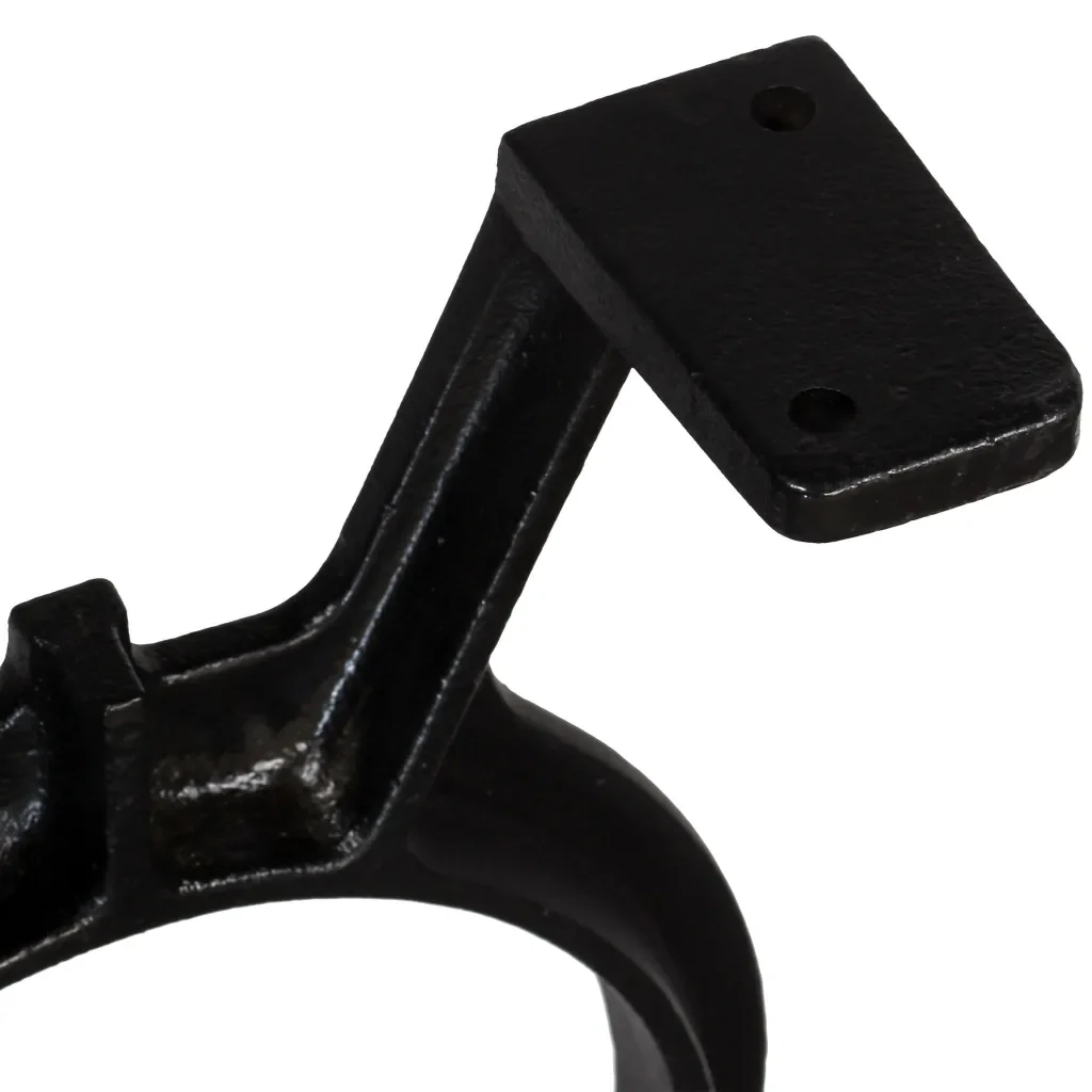Gambe per Panca 2 pz a Forma di O in Ghisa 245428 - Image 8