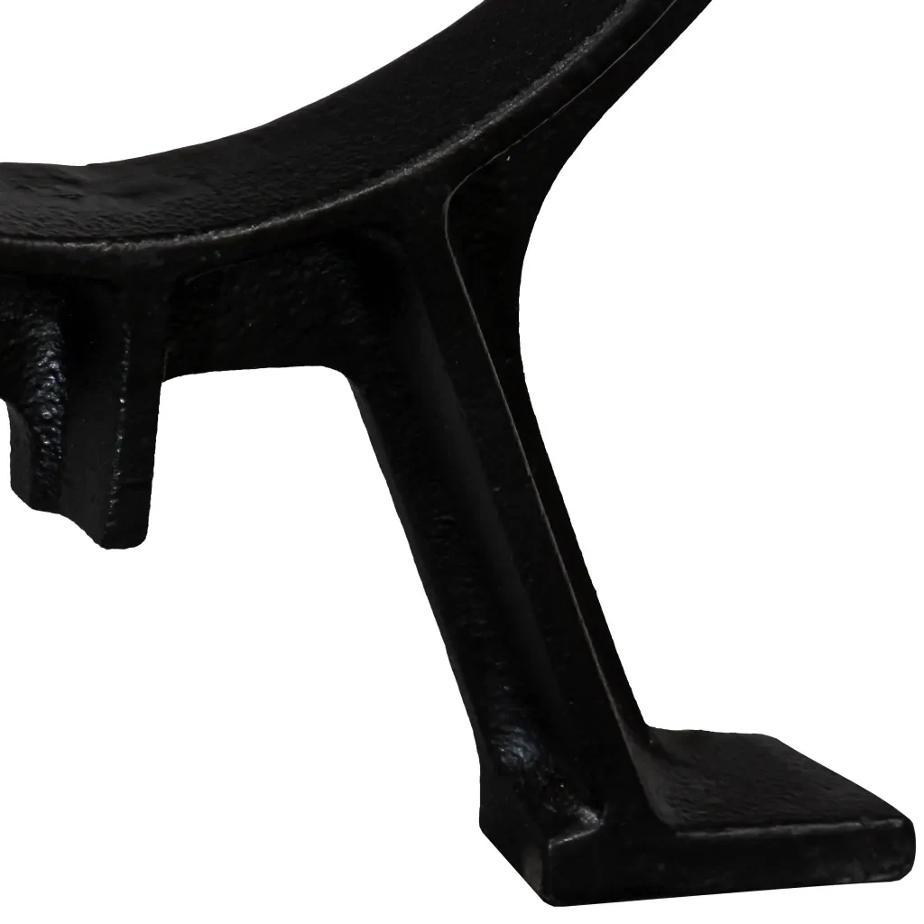 Gambe per Panca 2 pz a Forma di O in Ghisa 245428 - Image 9