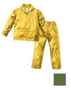Giacca Pantaloni Verde in Nylon XXXL - Image 3