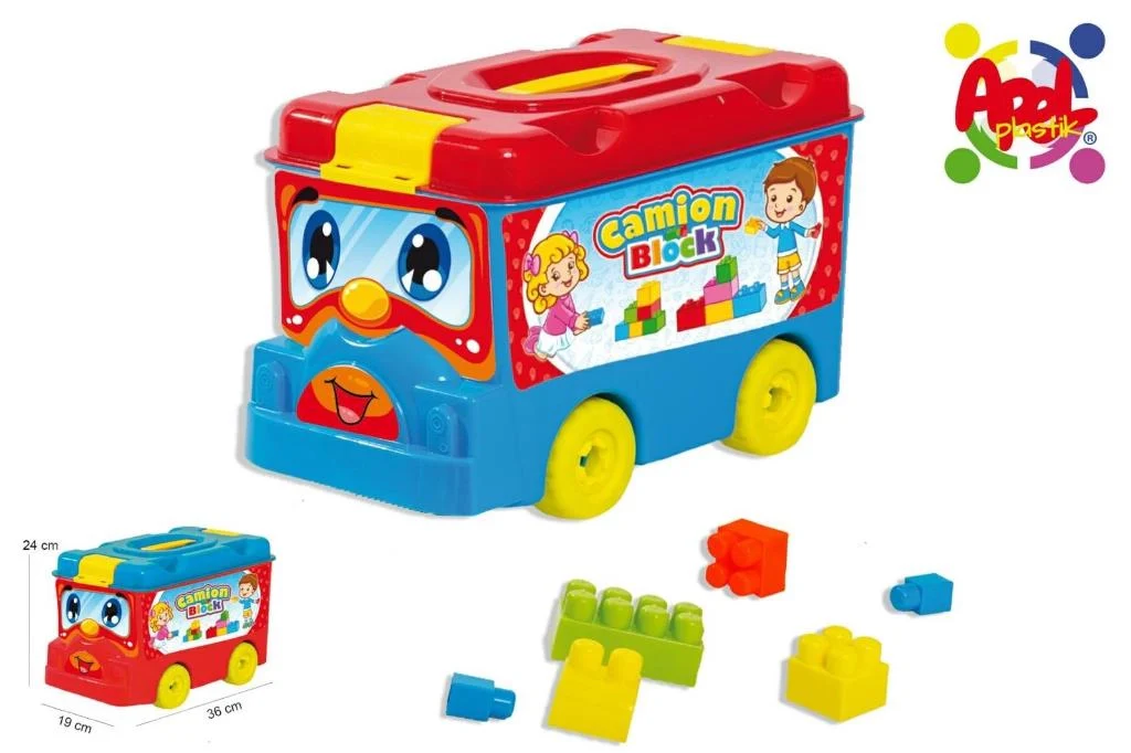 Giochi per Bambini Costruzioni Camionbloks Lego a p giochi