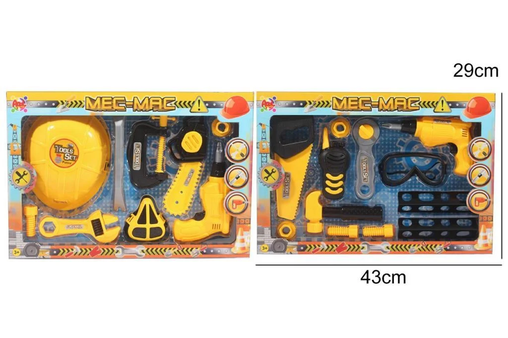 Giochi per Bambini Meccanico Set Mec-Mac AP Giochi - Image 2