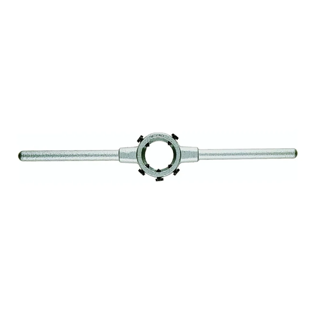 Girafiliera 15035 diametro 25 mm portafiliere a 4 viti di fissaggio e 1 supplement di regolazione DIN 225