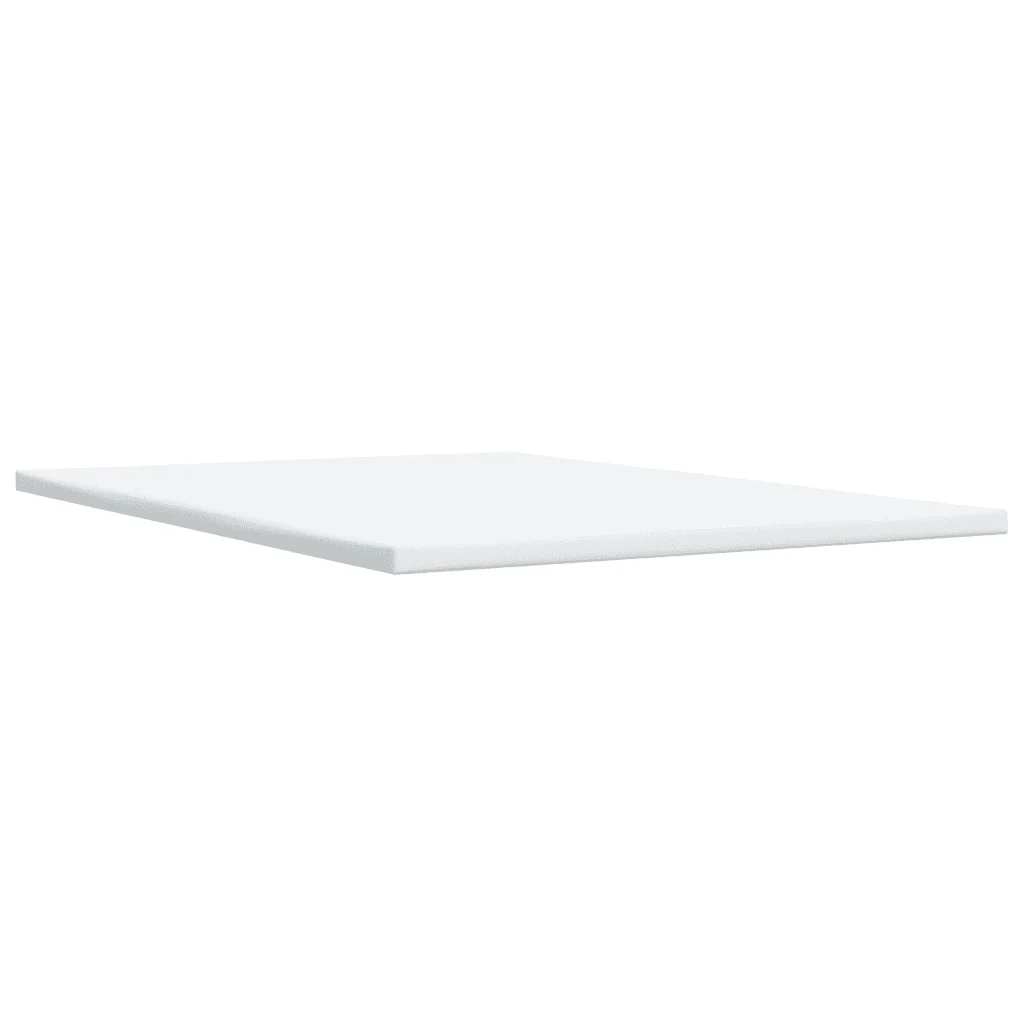 Giroletto a Molle con Materasso Bianco 140x190 cm in Similpelle 3288421 - Image 10