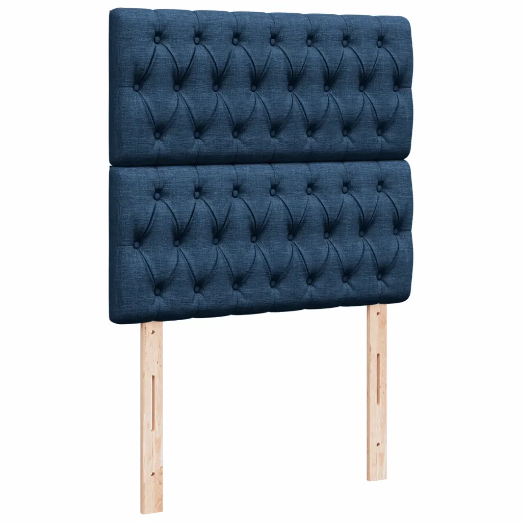 Giroletto a Molle con Materasso Blu 90x200 cm inTessuto - Image 8