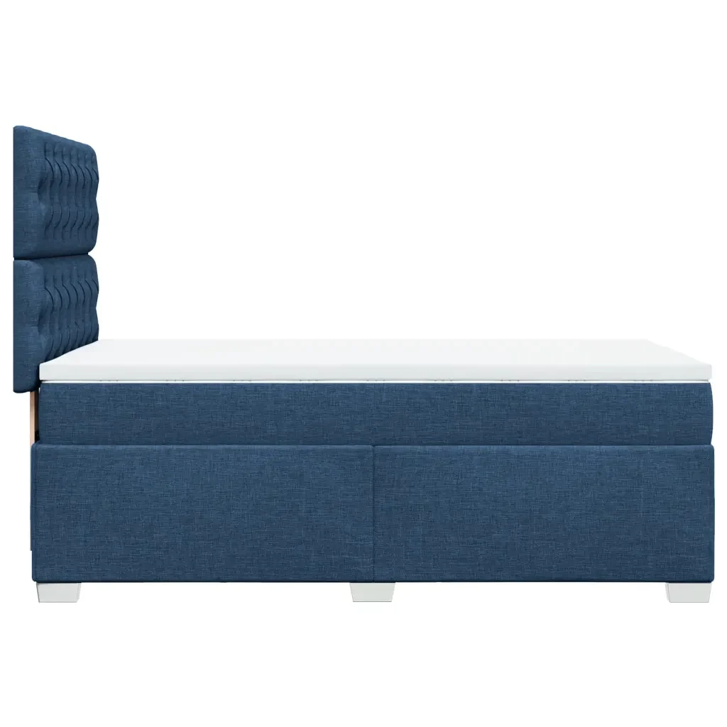 Giroletto a Molle con Materasso Blu 90x200 cm inTessuto - Image 9