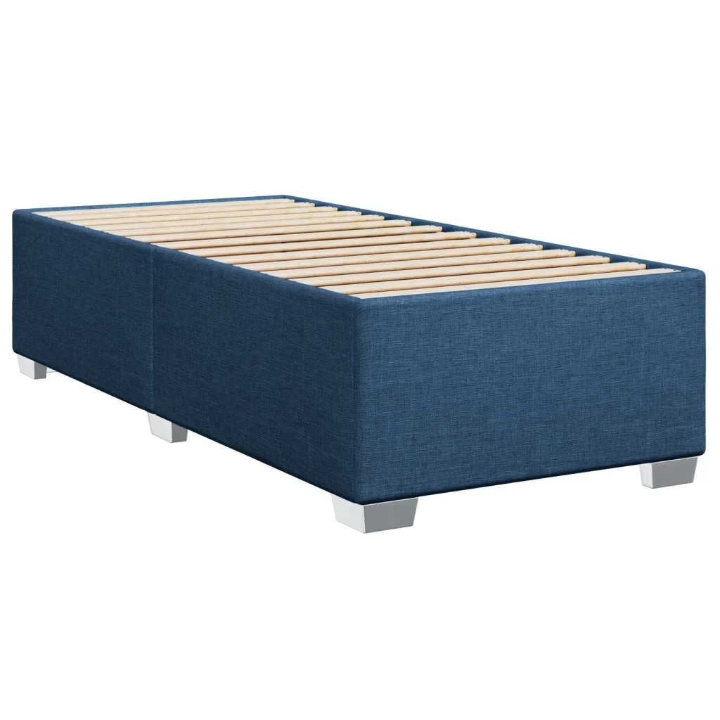 Giroletto a Molle con Materasso Blu 90x200 cm inTessuto - Image 7