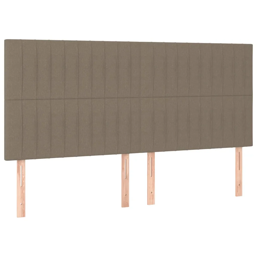 Giroletto a Molle con Materasso Tortora 180x200 cm in Tessuto 3131613 - Image 6