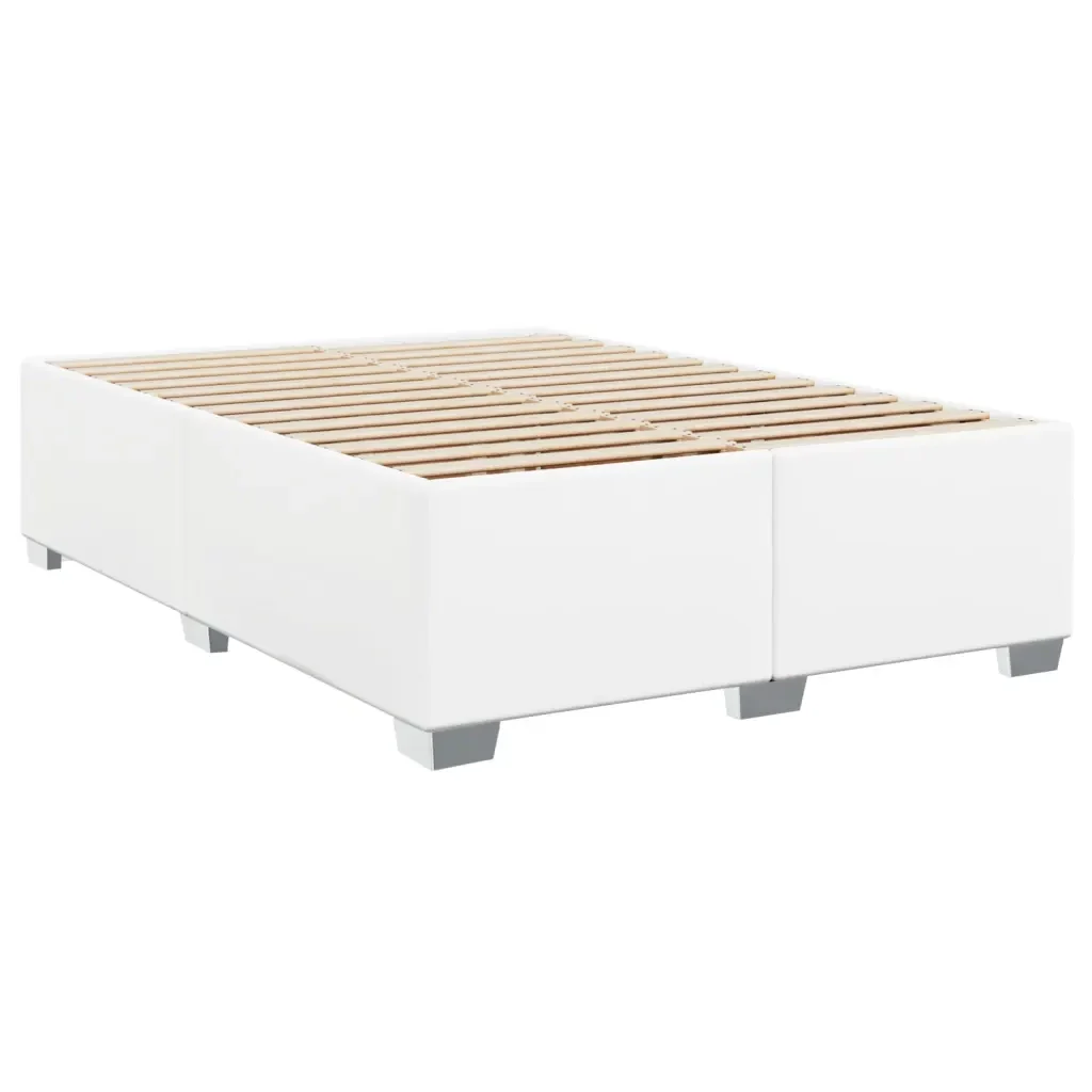 Giroletto Bianco 140x190 cm in Similpelle 3284557 - Image 6
