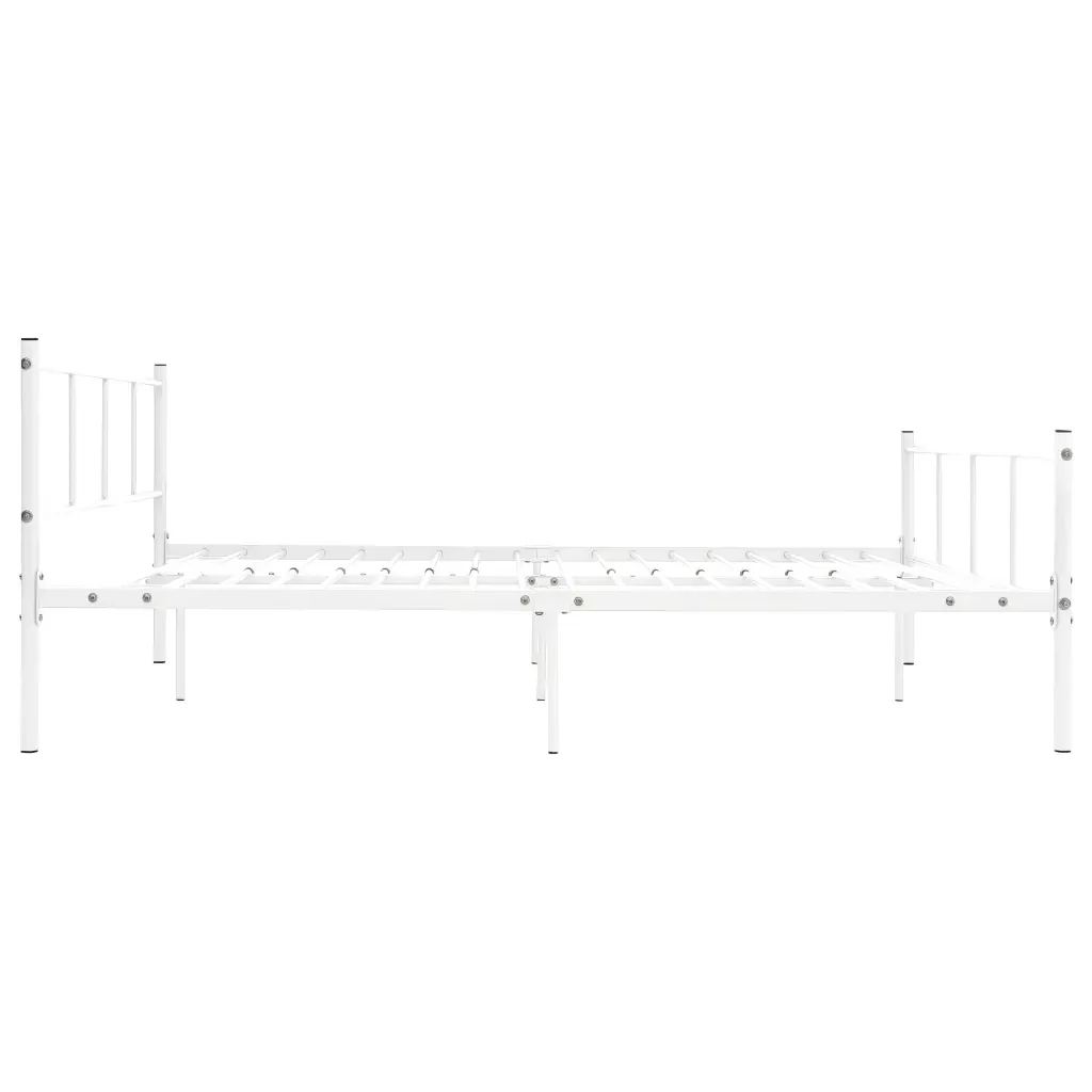 Giroletto Bianco in Metallo 120x200 cm 284631 - Image 3