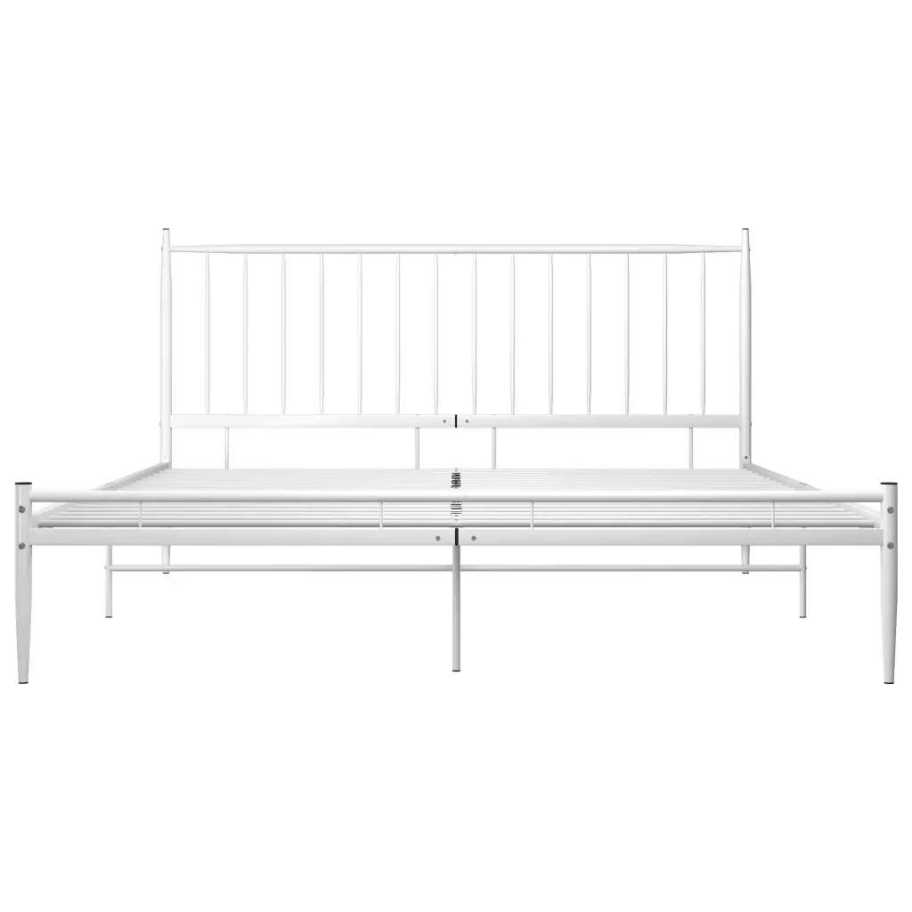 Giroletto Bianco in Metallo 180x200 cm 325025 - Image 4