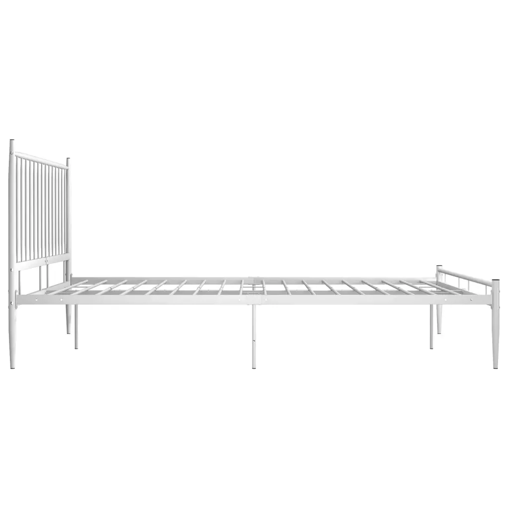 Giroletto Bianco in Metallo 180x200 cm 325025 - Image 5