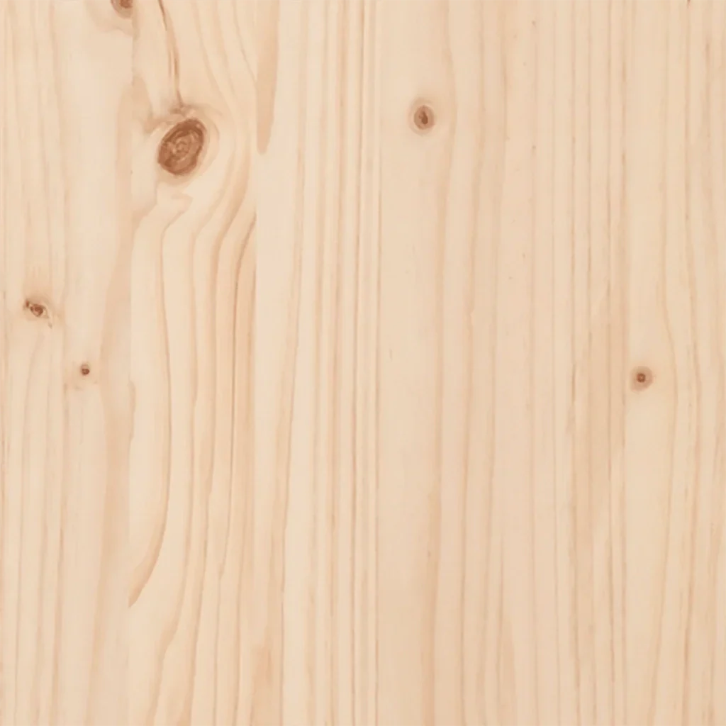 Giroletto con Cassetti 200x200 cm in Legno Massello di Pino 3301893 - Image 10