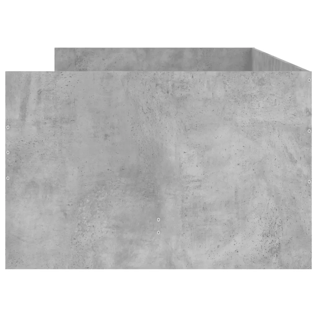 Giroletto con Cassetti Grigio Cemento 100x200 cm 3207339 - Image 7