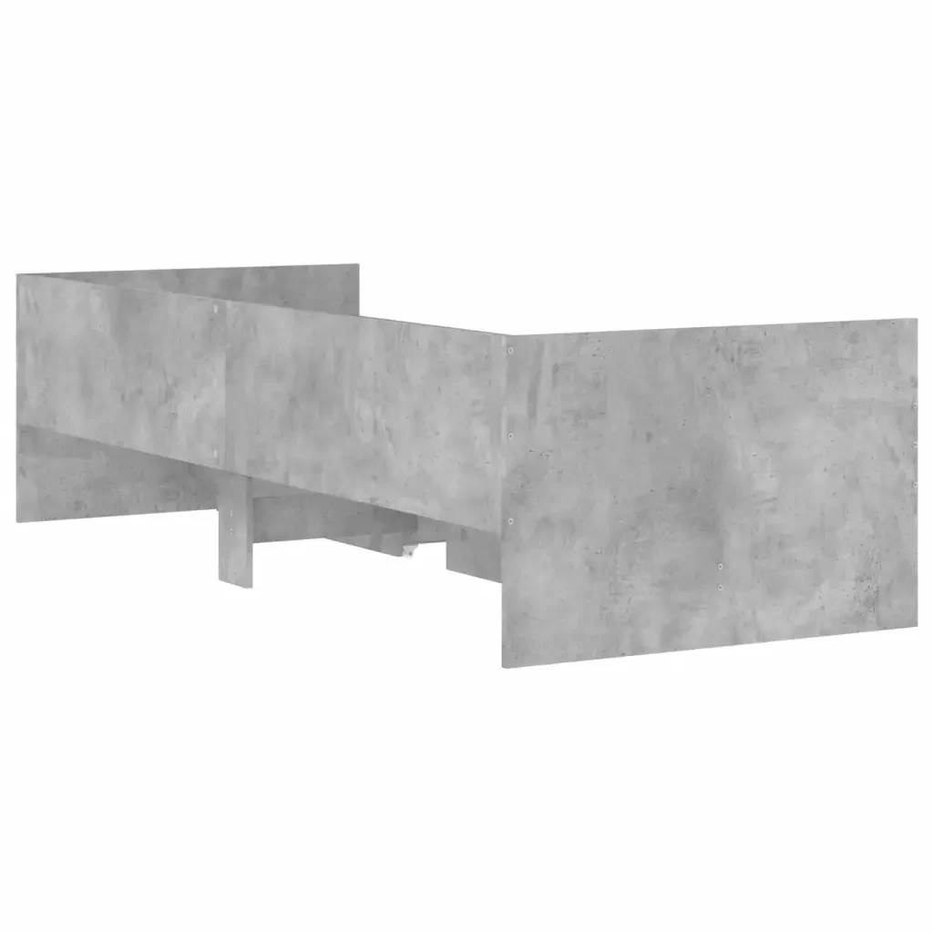 Giroletto con Cassetti Grigio Cemento 100x200 cm 3207339 - Image 8