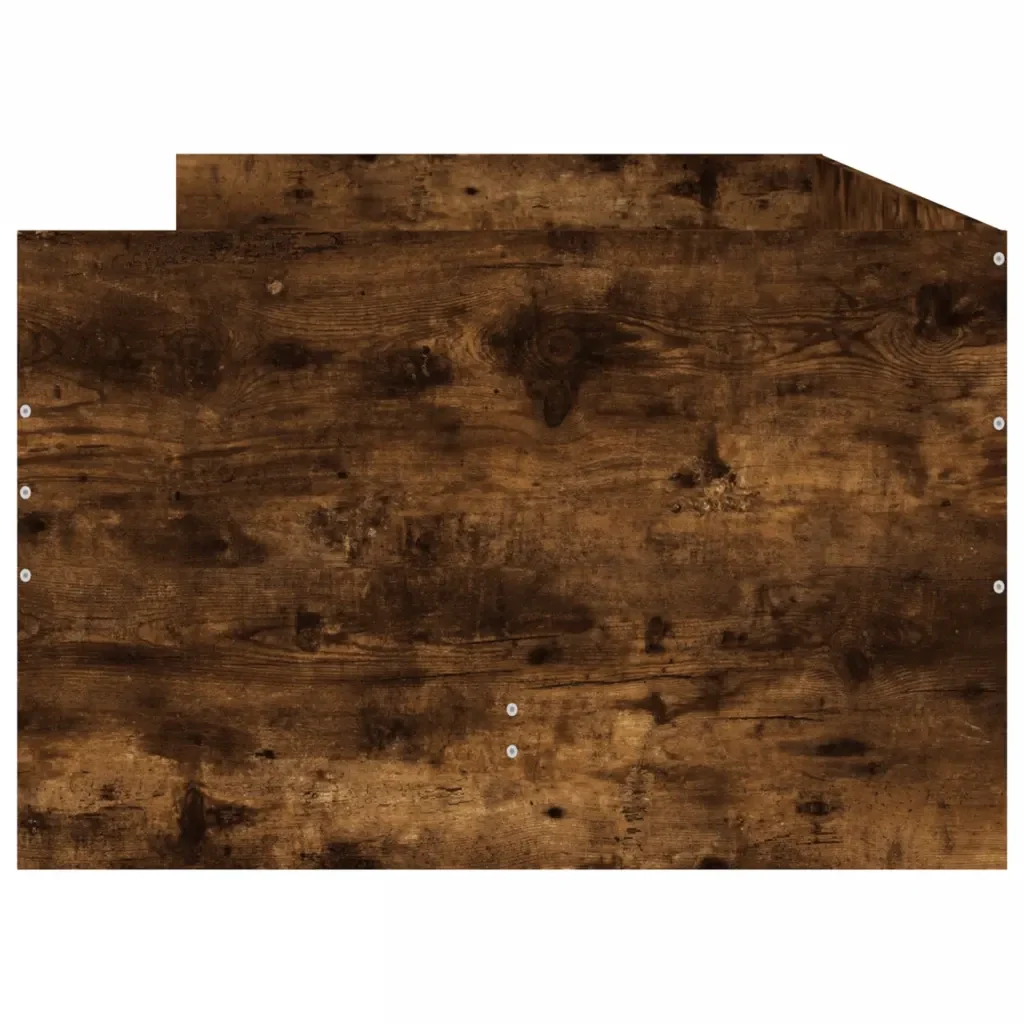 Giroletto con Cassetti Rovere Fumo 100x200 cm - Image 6