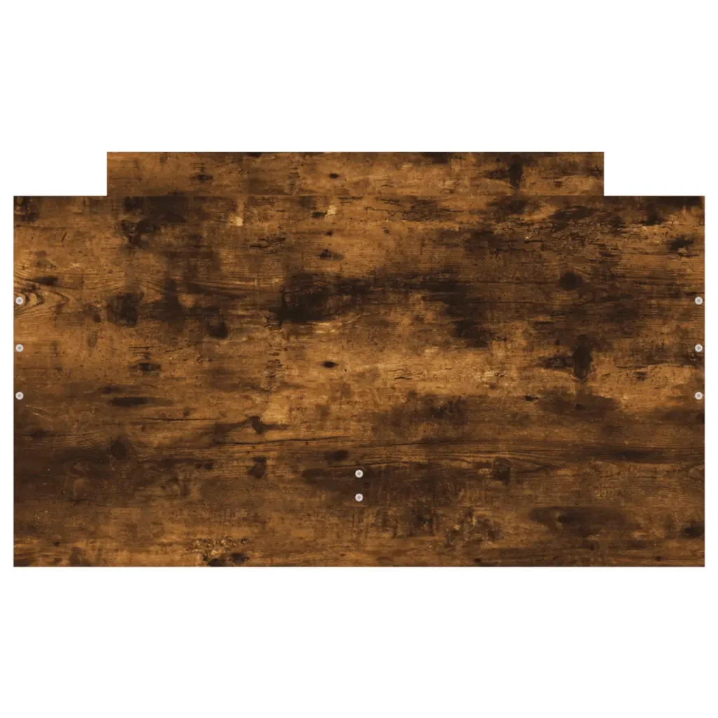 Giroletto con Cassetti Rovere Fumo 90x200 cm - Image 4