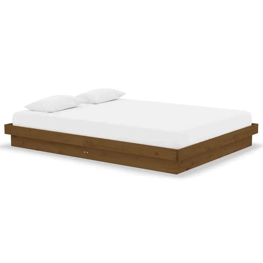 Giroletto Miele in Legno Massello 135x190 cm 4FT6 Double cod mxl 58182 - Image 2