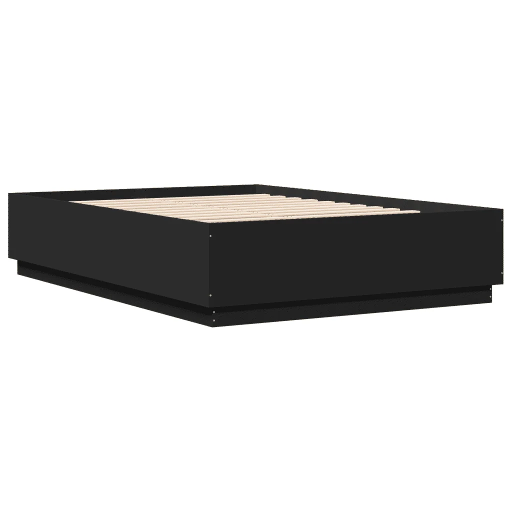 Giroletto Nero 120x200 cm in Legno Multistrato 3209710 - Image 3