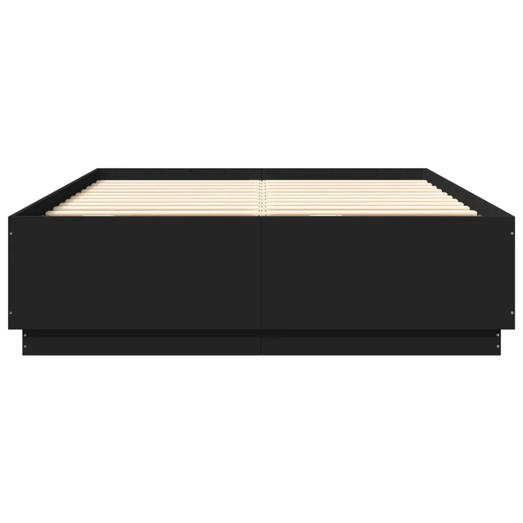 Giroletto Nero 120x200 cm in Legno Multistrato 3209710 - Image 4