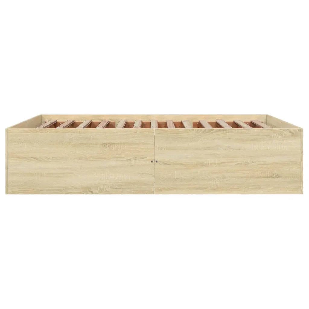 Giroletto Rovere Sonoma 160x200 cm in Legno Multistrato 3280911 - Image 5