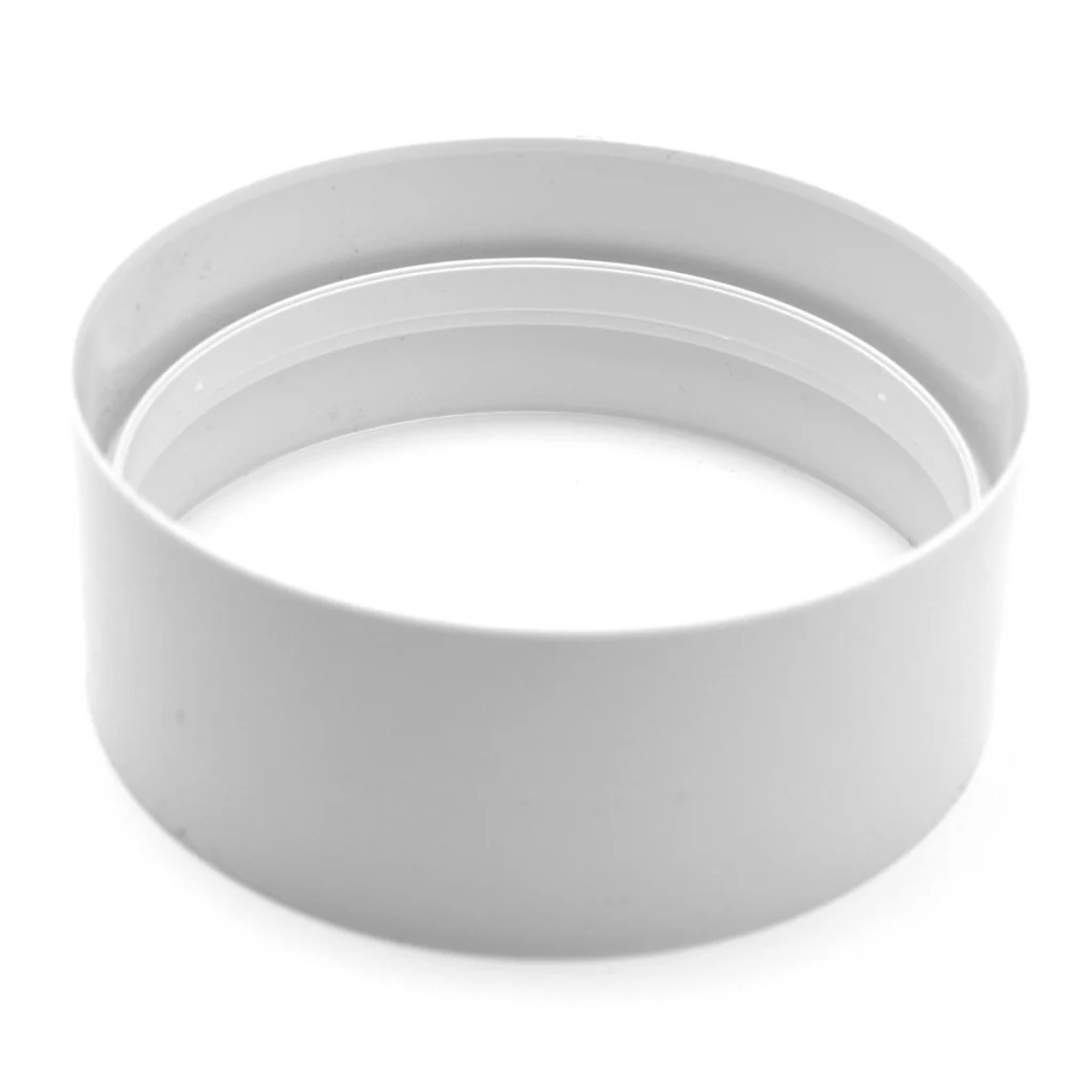 GIUNTO IN ABS PER TUBO DI AERAZIONE TONDO- Diam. 150 Int.- FIRST- pezzi 1 - Image 2
