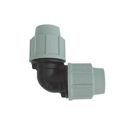 GOMITO A 90  °  PLASSON PER TUBO POLIETILENE- Diam. 20- PLASS- pezzi 1