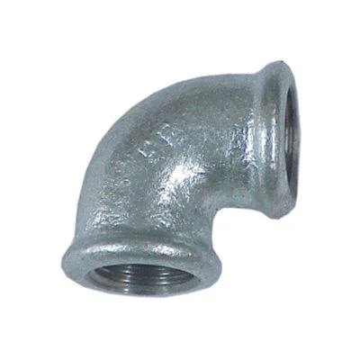 GOMITO FF GHISA ZINCATA 90 GEBO - 2F- 2 pezzi