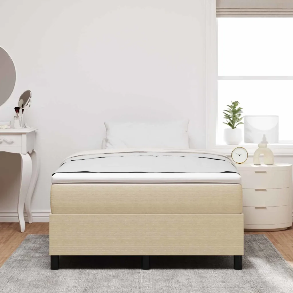 Struttura letto piattaforma Grigio Verde 120 x 200 cm 3337406 - Image 3