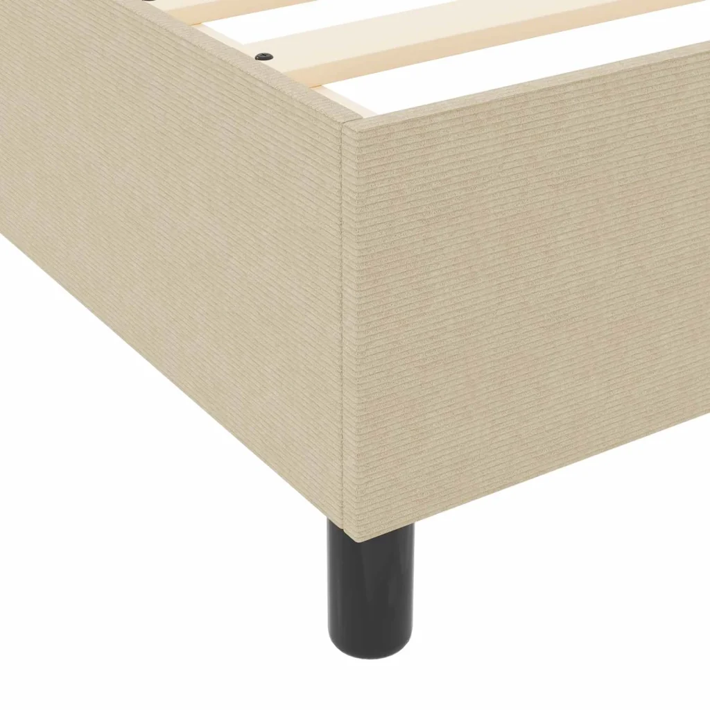 Struttura letto piattaforma Grigio Verde 120 x 200 cm 3337406 - Image 8