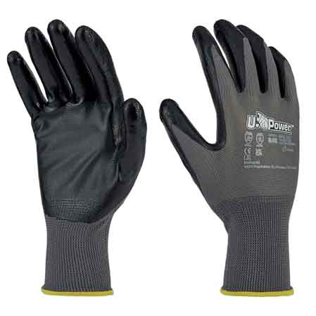 GUANTO PROFESSIONALE 'VALZER' U.POWER Tg. 9 - 12 paia- UPOWER