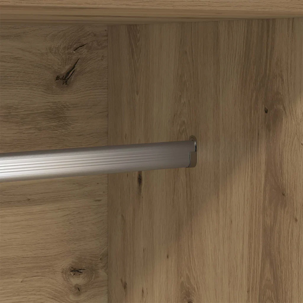 Guardaroba con porta Rovere Artigianale 82,5 x 51,5 x 180 cm 875162 - Image 10