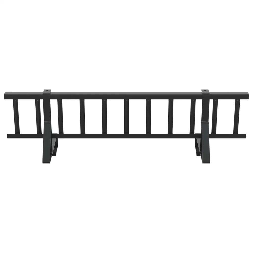 Guardia per neve sul tetto Nero 300 x 29,5 x 34,5 cm Acciaio 42028472 - Image 6