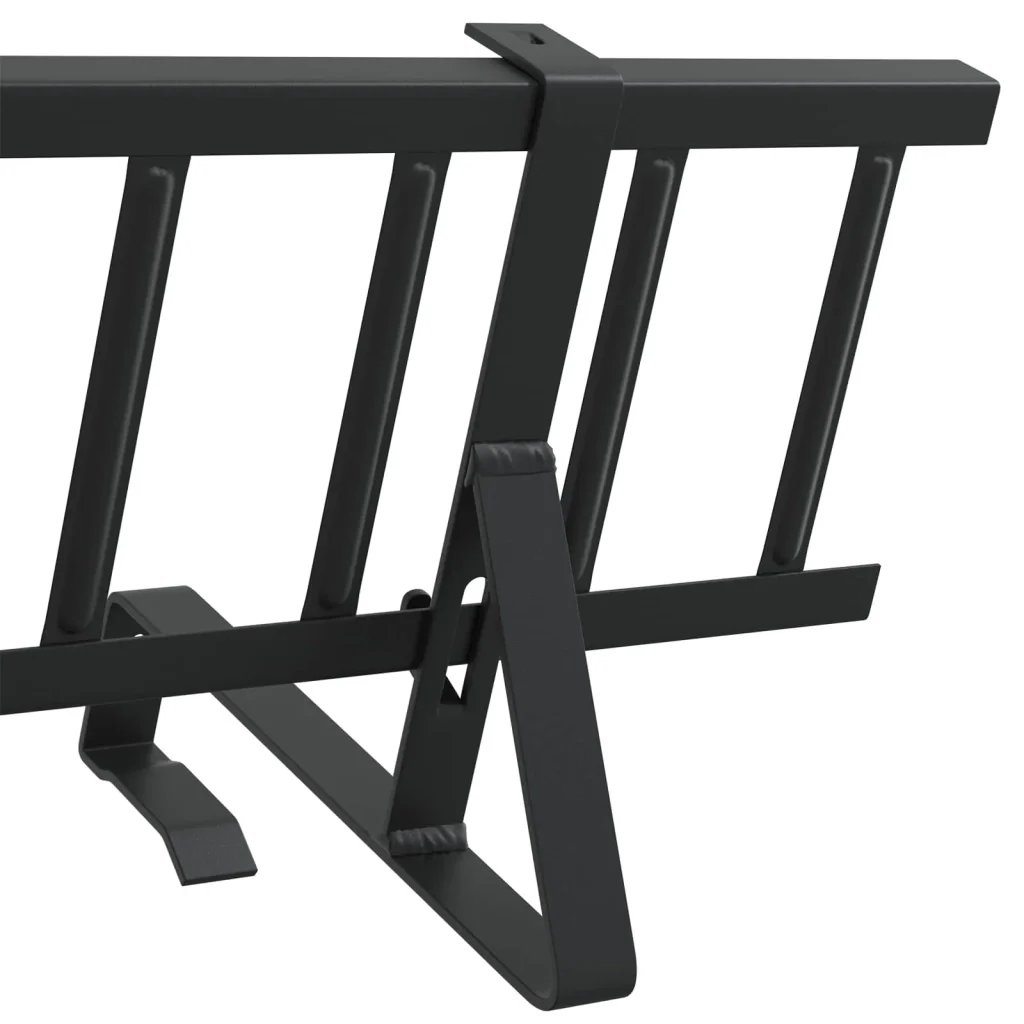 Guardia per neve sul tetto Nero 300 x 29,5 x 34,5 cm Acciaio 42028472 - Image 9
