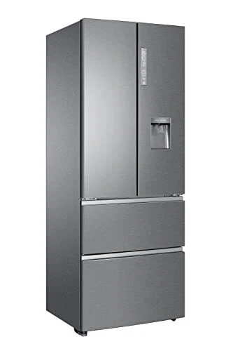 Haier B3FE788CPJW Serie 7 Frigorifero 4 Porte French Door 458 L 191 cm Classe E 37 dB Total No Frost colore Inox - Image 3