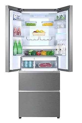 Haier B3FE788CPJW Serie 7 Frigorifero 4 Porte French Door 458 L 191 cm Classe E 37 dB Total No Frost colore Inox - Image 4