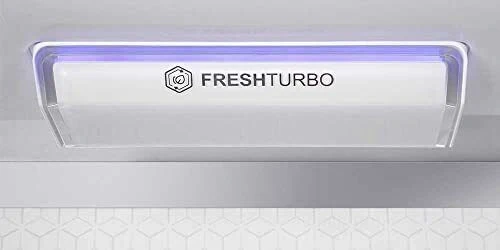 Haier B3FE788CPJW Serie 7 Frigorifero 4 Porte French Door 458 L 191 cm Classe E 37 dB Total No Frost colore Inox - Image 5