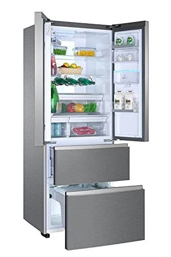 Haier B3FE788CPJW Serie 7 Frigorifero 4 Porte French Door 458 L 191 cm Classe E 37 dB Total No Frost colore Inox - Image 7